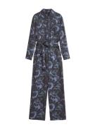 Desigual Jumpsuit  røgblå / sort