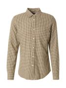 Dockers Skjorte  beige / brun / gran