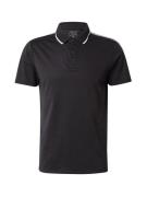 GUESS Bluser & t-shirts 'QUATTRO'  sort / hvid