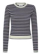 Pepe Jeans Pullover 'INES'  marin / lyserød / hvid