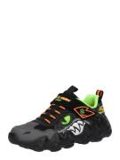 SKECHERS Sneakers 'SAURUS LIGHTS '  lime / mørkeorange / sort / hvid