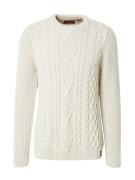 Superdry Pullover 'Jacob'  ecru