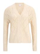 VILA Cardigan 'VIFELINE'  beige