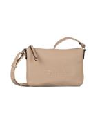 TOM TAILOR DENIM Skuldertaske 'Maxime'  beige