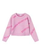 NAME IT Pullover  mørk pink / purpur