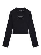 GUESS Bluser & t-shirts  sort / hvid