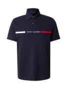 TOMMY HILFIGER Bluser & t-shirts  navy / blodrød / hvid