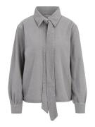 Vero Moda Petite Bluse 'VMPAIGE'  grey denim