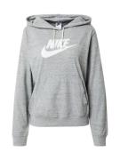 Nike Sportswear Sweatshirt  grå-meleret / hvid