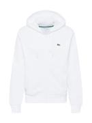 LACOSTE Sweatjakke  grøn / rød / sort / hvid