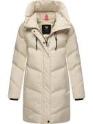 Ragwear Vinterfrakke 'Avelin'  lysebeige / sort