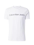 Calvin Klein Jeans Bluser & t-shirts  sort / hvid