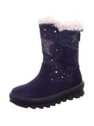 SUPERFIT Snowboots 'Flavia'  indigo / hvid