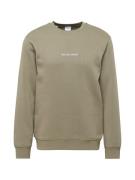 SELECTED HOMME Sweatshirt 'SLHHankie'  grå / offwhite