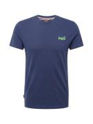 Superdry Bluser & t-shirts 'Essential'  safir / lysegrøn