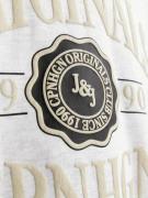 JACK & JONES Sweatshirt  guld / grå / sort