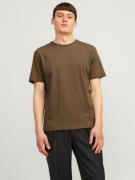 JACK & JONES Bluser & t-shirts  mørkebrun