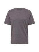 JACK & JONES Bluser & t-shirts  mørkegrå