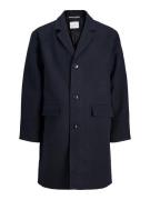 JACK & JONES Overgangsfrakke 'JCLINTON'  navy