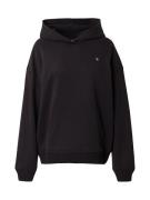 Calvin Klein Jeans Sweatshirt  sort / hvid