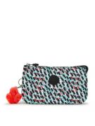 KIPLING Etui 'CREATIVITY'  turkis / rød / sort / hvid