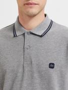 SELECTED HOMME Bluser & t-shirts 'SLHDante'  navy / grå-meleret