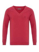 Jacey Quinn Pullover 'Edel'  cranberry