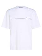 Karl Lagerfeld Bluser & t-shirts  sort / hvid