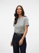 VERO MODA Shirts 'VMPaulina'  grå-meleret