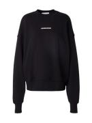 ARMEDANGELS Sweatshirt 'ALIZAA NESTLING'  sort / hvid