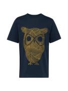 KnowledgeCotton Apparel Bluser & t-shirts  navy / gul