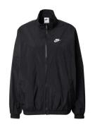 Nike Sportswear Overgangsjakke  sort / hvid