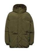 Tommy Jeans Vinterjakke  khaki