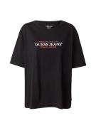 GUESS JEANS Shirts  rød / sort / hvid