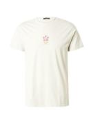 Kaotiko Bluser & t-shirts 'NAIROBI'  lysebeige / blå / pink / sort