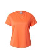 Reebok Funktionsbluse  grå / orange