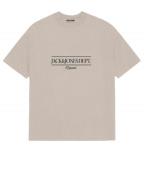 JACK & JONES Bluser & t-shirts 'JORKEAN'  mørkebeige / sort