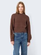 Noisy may Pullover  brun