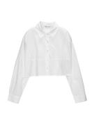 Pull&Bear Bluse  hvid