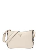 GUESS Skuldertaske 'DARYNA'  lysebeige / guld / sort