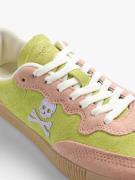 Scalpers Sneaker low 'Gale'  sand / lime