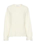 KAREN BY SIMONSEN Bluse 'Rabbit'  offwhite