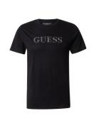 GUESS Bluser & t-shirts  sort / sølv