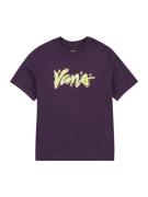 VANS Shirts 'THE FUNK'  gul / aubergine / hvid