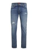 JACK & JONES Jeans 'JJIMIKE JJORIGINAL CB 558'  blue denim