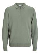 JACK & JONES Pullover 'JJEEmil'  jade