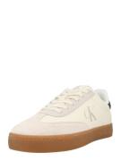 Calvin Klein Jeans Sneaker low 'CLASSIC'  creme / lysegrå