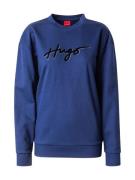 HUGO Sweatshirt 'Easy'  mørkeblå / sort