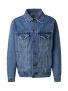 ABOUT YOU x Jaime Lorente Overgangsjakke 'Gian'  blue denim