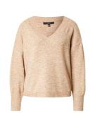 VERO MODA Pullover 'VMJUPITER'  mørkebeige